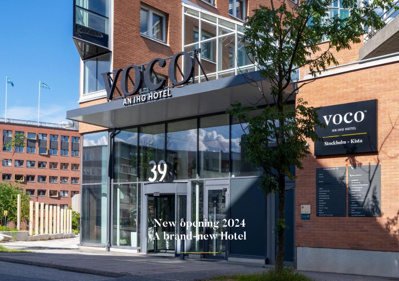 Voco Stockholm - Kista, An Ihg Hotel Exterior photo